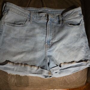 Old Navy Women's Classic Blue Jean Shorts